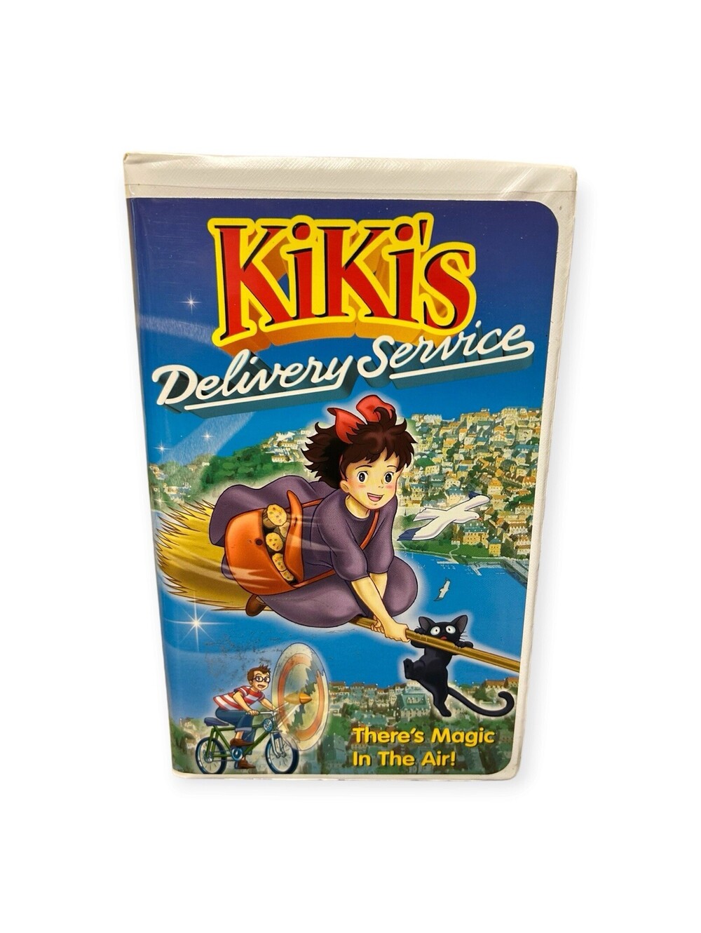 Kiki's Delivery Service VHS Clamshell Studio Ghibli Anime